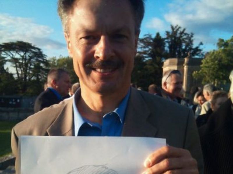 nick caricaturist